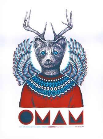 Of Monsters and Men by Scott Dalrymple Of Monsters And Men Aesthetic, Hipster Poster, Of Monsters And Men, Posters Music, Event Posters, Gig Poster, Soundtrack To My Life, Band Art, Concert Poster