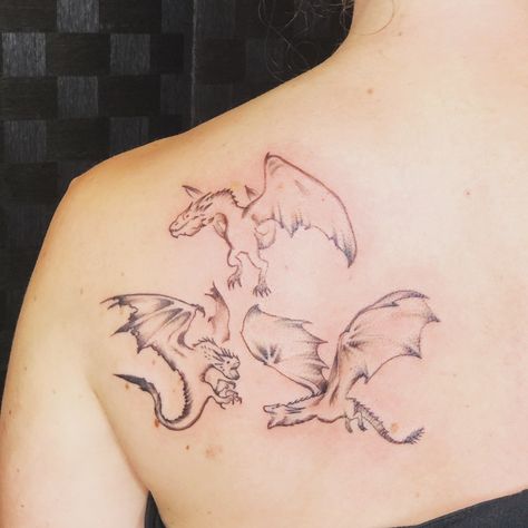 Hungarian Horntail Tattoo, Hungarian Horntail, Smaug Dragon, House Of Dragons, My Tattoos, Dragon Tattoo, Art Galleries, Flash Tattoo, Inspiration Board