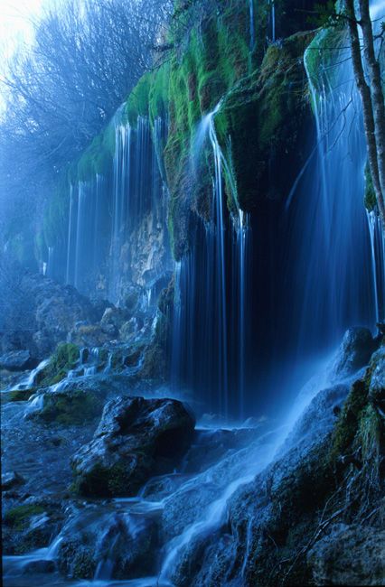 Enchanted Pathway, Chasing Waterfalls, Wild Beauty, Exotic Places, On The Rocks, Beautiful Waterfalls, Beautiful View, Water Garden, Amazing Nature