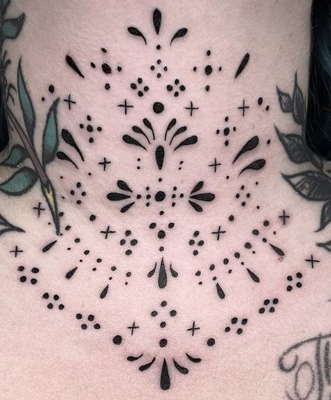 Illusion Tattoos, Optical Illusion Tattoos, Throat Tattoo, Tattoo Filler, Neck Tattoos Women, Back Of Neck Tattoo, Leg Tattoos Women, Pretty Tattoos For Women, Weird Tattoos