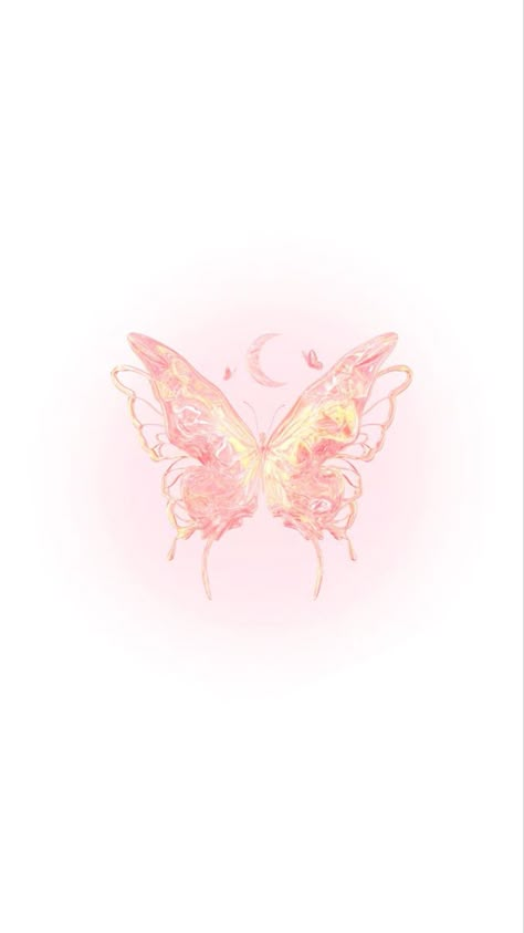 Kupu Kupu Aesthetic Pink, Pink Wallpaper Butterfly, Sparkly Iphone Wallpaper, Retro Wallpaper Iphone, Pink Wallpaper Girly, Bow Wallpaper, Pink Wallpaper Backgrounds, Butterfly Wallpaper Iphone, Simple Phone Wallpapers