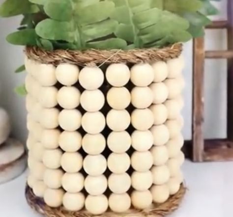 •beads on bamboo skewers Bamboo Sticks Crafts, Bamboo Skewers Crafts, Bamboo Skewers Diy, Bamboo Skewer Crafts, Skewer Crafts, Dollar Store Ideas, Easy Diy Home Decor, Jute Craft, Diy Popsicle Stick Crafts