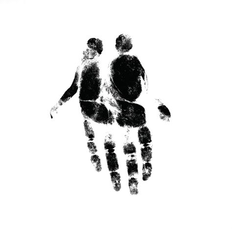 Minimal Graphic Design of Ink Hand Print with Couple Holding Hands by Jeffrey Ramirez Zebra Art, Hand Art, Graphic Poster, Aesthetic Art, Cover Art, Art Sketches, Holding Hands, Line Art, Tattoo Ideas