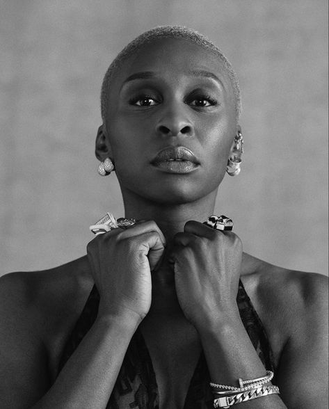 cynthia erivo Cynthia Erivo Aesthetic, Acting Headshots Actresses, Cynthia Erivo, Capricorn Women, Black Actors, Confident Woman, Iconic Women, Interesting Faces, Female Images