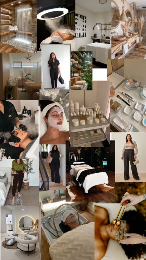 Esthetician Vision Board, Esthetician Inspiration, Esthetician Quotes, Vision Board Collage, Future Jobs, Med Spa, Dream Job, Esthetician, Vision Board