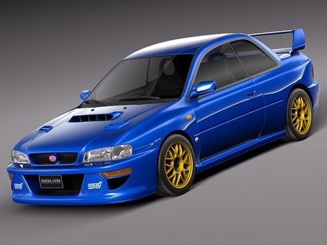 Subaru Wrc, Subaru Rally, Colin Mcrae, Max Max, Subaru Models, Best Jdm Cars, Subaru Cars, Gt Cars, 3d Studio