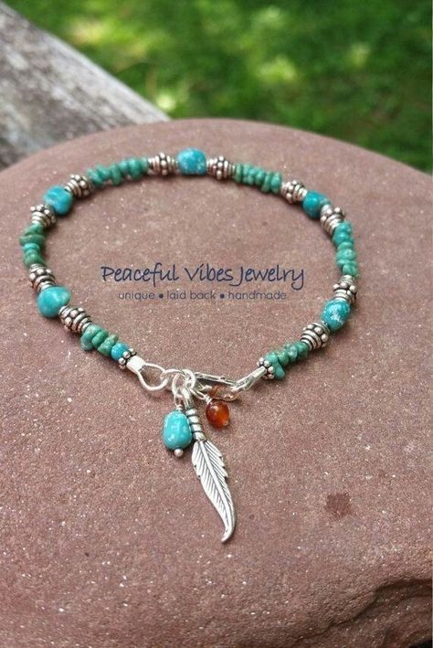 Sterling Silver Stacking Bracelets, American Bracelet, Peaceful Vibes, Native Beading, American Dress, Beads Bracelet Design, Beaded Wrap Bracelets, Beaded Crafts, Homemade Jewelry