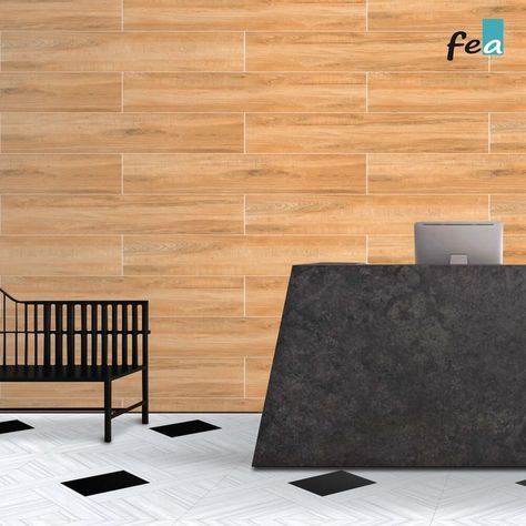 Are you looking wooden tiles for your home ? Wooden Plank Tiles, Tiles On Wall, Wooden Plank Flooring, Tiles Designs, Plank Tiles, Wooden Plank, Flooring Design, Tiles Floor, Design Themes