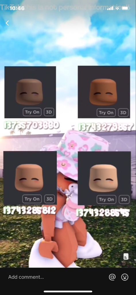 Cute Face Masks Roblox Id, Bloxburg Todd Outfit Codes, Todd Face Codes Berry Ave, Preppy Brookhaven Codes, Berry Ave Toddler Face Codes, Bloxburg Baby Face Codes, Roblox Baby Face Codes, Berry Avenue Toddler Face Codes, Toddler Face Codes Berry Ave