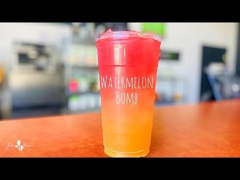 (114) Watermelon Bomb Loaded Tea Recipe | A1 Nutritionn - YouTube Watermelon Loaded Tea Recipe, Watermelon Tea, Dreamsicle Loaded Tea, Watermelon Blow Pop Herbalife Tea, Loaded Tea Recipes Herbalife Tropical Liftoff, Hydration Loaded Tea, Nutrition Store, Herbalife Recipes, Herbalife Nutrition