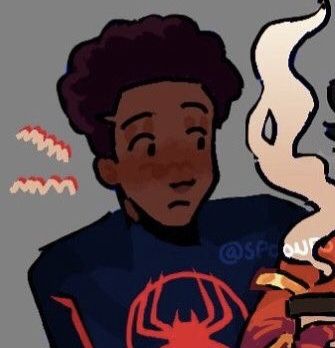 Pavitr Prabhakar X Miles, Miles Pfp Spiderman, Miles Icon Spiderverse, Atsv Matching Profiles, Spiderverse Icons Miles, Miles Morales Pfp Across The Spiderverse, Miles Morales And Pavitr Prabhakar, Pavitr Prabhakar And Miles, Miles Morales Pfp Icon