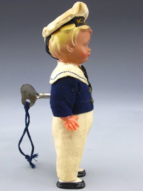 Vintage Wind Up Toys, Windup Doll, Wind Up Doll, Wind Up Toy, Wind Up Toys, Awesome Toys, Wind-up Toys, Art Idea, Idea Board