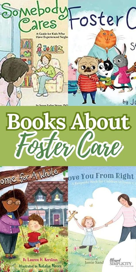 Set your family up for success when navigating the foster care system with these helpful list of books about foster care and books for foster children. Foster Book, How To Be A Good Foster Parent, Foster Care Bedroom, Foster Care Announcement, Foster Care Books, Reunification Foster Care, Foster Care Life Book, Books About Adoption, Adoption Quotes