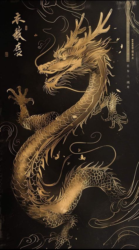 Asian Dragon Aesthetic, Bronze Dragon Aesthetic, Korean Dragon, Dragon Aesthetic, Bronze Dragon, Dragon Artwork Fantasy, Asian Dragon, Print Aesthetic, Gold Dragon