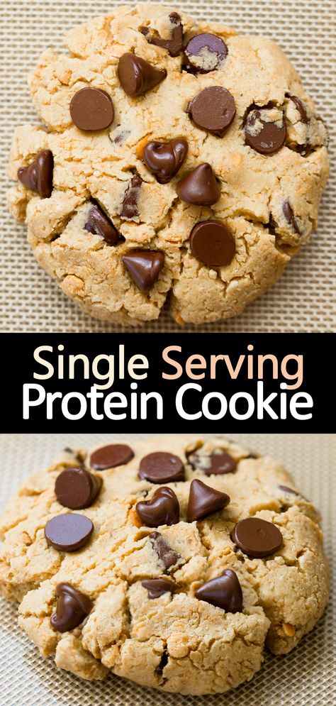 Vanilla Protein Cookie Recipes, Moist Protein Cookies, Peanut Butter Chocolate Chip Protein Cookies, Protein Keto Cookies, Quest Protein Cookie Recipe, Protein Powder Recipes No Bake, Pb Fit Protein Powder Recipes, Vanilla Protein Snacks, Uses For Vanilla Protein Powder