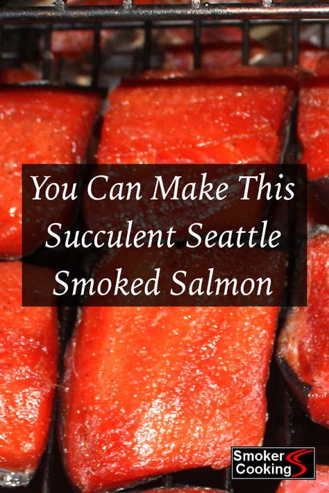 Smoked Honey Salmon Recipes, Smoked Salmon Recipes Smokers, Candied Salmon Recipe, Salmon Smoker, Smoked Salmon Brine, Smoked Fish Recipe, Smoked Salmon Recipe, Smoked Recipes, Trout Recipes