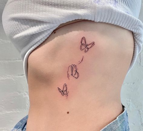 Simple Female Tattoos, Seoul Tattoo, Korea Tattoo, Simple Tattoos For Women, Female Tattoos, Best Tattoo Designs, Feminine Tattoos, Tattoo Trends, Japanese Street Fashion