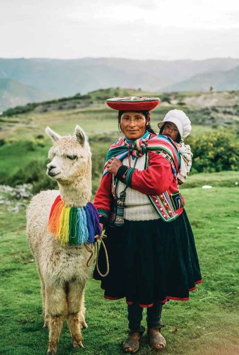 A land where one could spend a hundred lifetimes exploring, Peru is a place of dreams and lore. Don't forget about the wildlife–llamas are quite popular is some areas. Peru Llama, Peru Culture, Native American Home, Birth Art, Americana Art, Arte Popular, Machu Picchu, City Center, South America