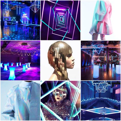 tech theme party Tech Themed Party, Future Theme Event, Tron Themed Party, Future Party Theme Decor, Technology Themed Party, Sci Fi Theme Party, Future Themed Party, Futuristic Party Theme Decor, Futuristic Theme Party