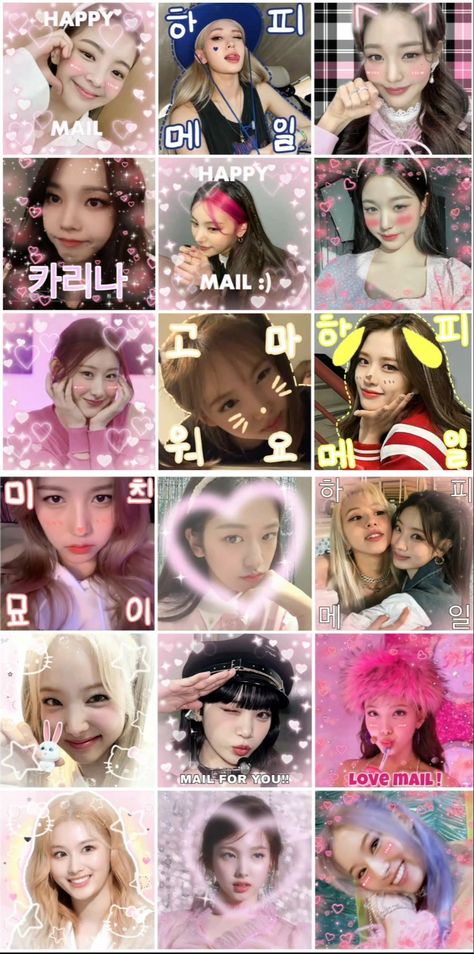 Mail Sticker Kpop Template, Kpop Freebies Template, Kpop Freebies Printable Blackpink, Kpop Pcs Printable, Kpop Stickers Blackpink, Happy Mail Stickers Kpop Twice, Lovemail Stickers Kpop, Itzy Mail Stickers, Mail Stickers Kpop Blackpink