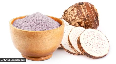 Arrow Root Powder Uses, Arrow Root, Gluten Free Vegetables, Taro Root, Weaning Foods, Arrowroot Flour, How To Thicken Sauce, Flour Alternatives, Arrowroot Powder