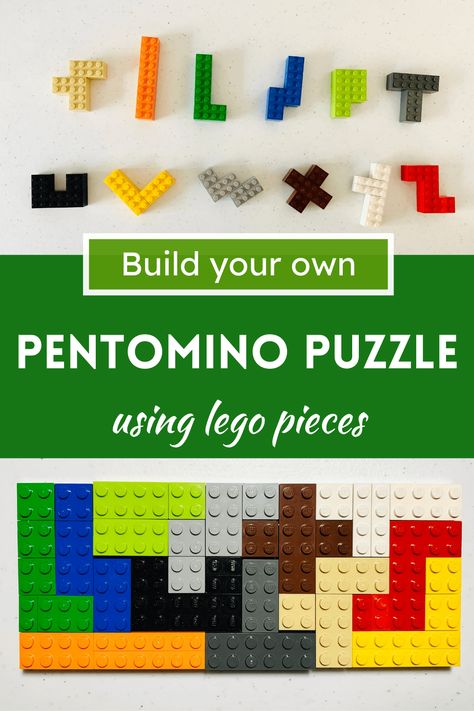 Lego Board Game, Lego For Adults, Lego Puzzle, Cheap Lego, Lego Therapy, Lego Club, Puzzle For Kids, Free Activities For Kids, Lego Activities