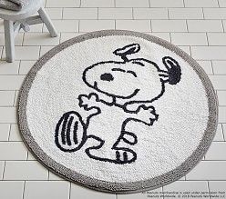 Peanuts® Bath Mat Snoopy Bathroom, Bath Mat Ideas, Kid Bathrooms, Snoopy Nursery, Snoopy Classroom, Kids Bath Mat, Snoopy Stuff, Snoopy Collection, Mat Ideas