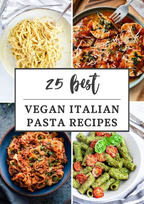 Vegan Marinara Pasta, Tofu Italian Recipes, Italian Vegan Recipes, Vegan Italian Pasta, Italian Dinner Menu, Romanesco Recipes, Vegetarian Italian Recipes, Vegan Pesto Pasta, Vegan Italian Recipes