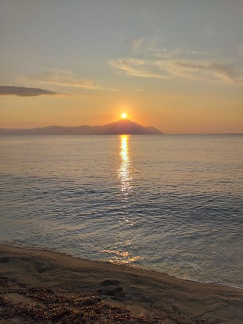 Sarti Greece Beach, Sarti Greece, Sunset Together, Greece Sea, Our Last Summer, Greece Beach, Trip To Greece, Color Mood, Nature Places