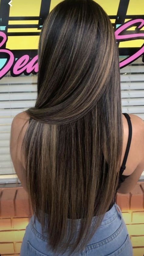 Brunette Tones, Highlights For Dark Brown Hair, Latina Hair, Rambut Brunette, Light Brunette, Beige Hair, Black Hair Balayage, Brown Hair Looks, Brown Hair Inspo