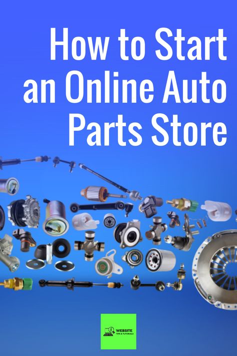 Starting an online auto parts store can be a great way to bring a side hustle to life and make some extra money. With relatively low startup costs, the potential for income and growth is massive. Learn how to get your online store up and running quickly by following these simple steps. With the right planning and an entrepreneurial spirit, you can turn your idea into a successful business. Earn Extra Cash, Auto Parts Store, Successful Business, Professional Website, Online Website, Business Online, Extra Cash, Step By Step Guide, Office Organization