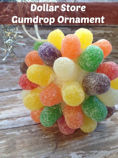 Gumdrop Ornaments, Homemade Air Freshener, Ornament Diy, Homemade Ornaments, Scout Ideas, Fun Crafts To Do, Homemade Valentines, Xmas Cookies, Gum Drops