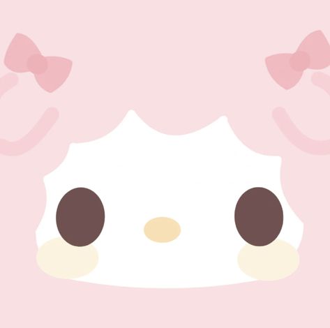 Sanrio Art, Images Hello Kitty, Cute Sanrio, Hello Kitty Characters, Kitty Drawing, Cute App, Hello Kitty Backgrounds, Hello Kitty Drawing, Pink Hello Kitty