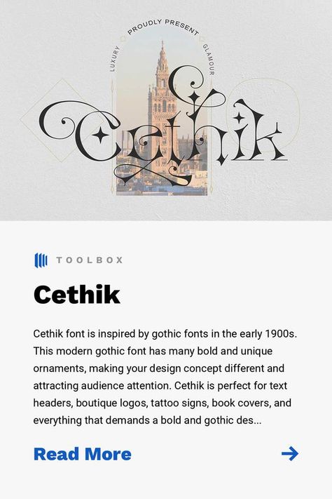 Cethik Gothic fonts Font fonts #font #fonts #dafontfonts 17.48 Gothic Logo Design, Cottage Core Posters, Modern Gothic Font, Signs Book, Boutique Logos, Best Free Script Fonts, Gothic Type, Gothic Logo, Ornaments Making