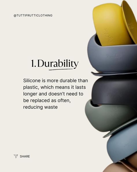 🌿 Embracing Eco-Friendly Choices - Is Silicone Eco-Friendly? 🌱 Let’s talk about silicone. It’s marketed as an eco-friendly choice for baby and kids plates, bibs, cups and teethers. But is it really eco friendly? Silicone is a versatile material and it’s certainly a planet-friendly alternative to plastic - especially single use plastics. With its durability, non-toxic nature, and resistance to extreme temperatures, silicone stands out as a sustainable solution to other plastics. Plus, it’s a... Pregnancy Photos Couples, Portfolio Project, Kids Plates, Silicone Bibs, Environmental Concerns, Baby Eating, Plastic Plates, Plastic Containers, New Directions