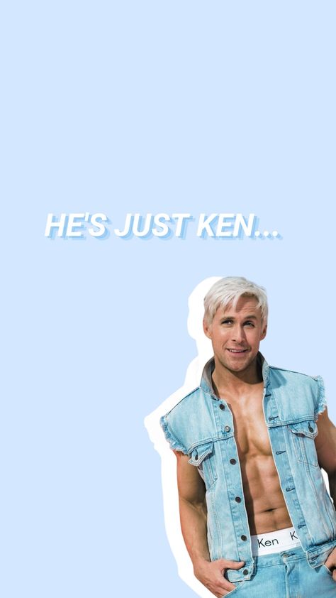 Ken New Barbie Movie, Ken And Barbie Aesthetic, Barbie Movie 2023 Ken, Ken From Barbie Aesthetic, Barbie 2023 Ken, Ken Background Barbie, Ryan Gosling Barbie Wallpaper, Barbie Movie Lockscreen, Ken Wallpaper Barbie Movie