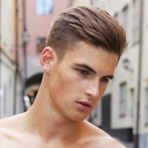 Swept Back Hair Men, Fringe Undercut, Swept Back Hair, Side Fringe, Top Knot Hairstyles, Undercut Pompadour, Medium Length Hair Men, Short Hair Undercut, Undercut Hairstyles