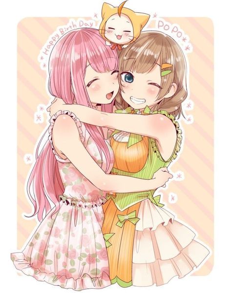 Flowers Blooming Drawing, Love Nikki Fanart, Character Fanart, Love Nikki, Memory Pictures, Nikki Love, Friends Wallpaper, Shining Nikki, Nature Girl