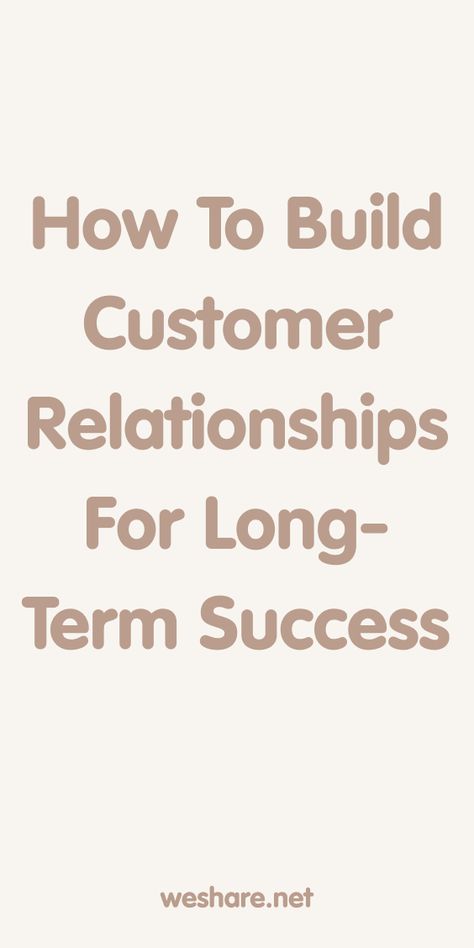 How to Build Customer Relationships For Long-Term Success Page Setup, Landing Page Builder, Scheduling Software, Crm Software, Customer Relationship Management, Google Calendar, Relationship Building, Day Wishes, Wordpress Plugins