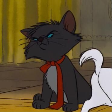 The Aristocats Berlioz, Disney Cats Characters, Berlioz Aristocats, Disney Cat Characters, Old Disney Characters, Old Disney Movies, Custom Puppets, Disney Cuties, Winnie The Pooh Pictures