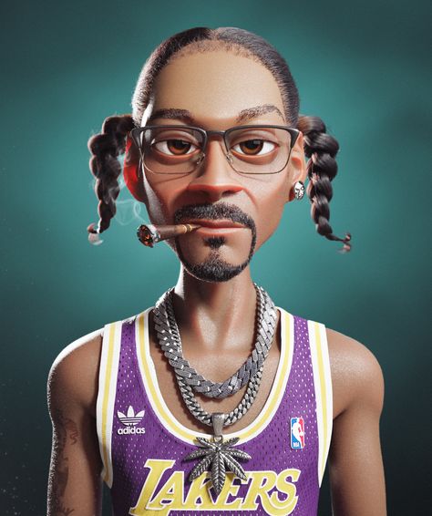 Snoop Dogg, on ArtStation at https://www.artstation.com/artwork/39PJZ2 Snoop Dog Cartoon, Snoop Dogg Cartoon, Snoop Dogg Wallpaper, Dope Artwork, Iphone Cartoon, Money Wallpaper, Money Wallpaper Iphone, Nice Images, Dog Joints