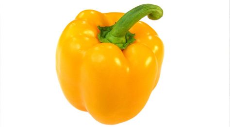 Canning Bell Peppers, Bell Pepper Benefits, Vegetable Supports, Bell Pepper Soup, Types Of Peppers, Vegetable Pictures, Fruit Picture, Food Clips, Yellow Pepper