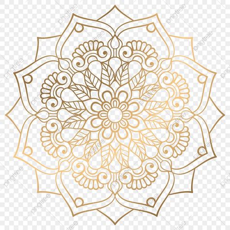 Sketch Mandala, Mandala Gold, Mandala Sketch, Ornamental Mandala, Drawing Mandala, Mandala Png, Gold Design Background, Sketch Background, Diwali Poster