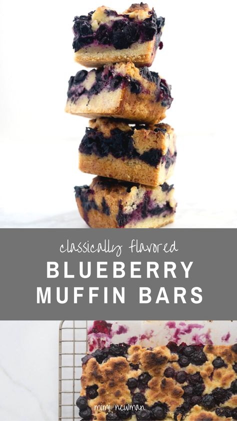 Muffin Bars, Horchata Latte, Bluberry Muffins, Berry Buckle, Blueberry Buckle Recipe, Blueberry Crumble Bars, Blueberry Bars, Muesli Bars, Coffee Snacks