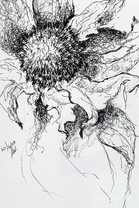 Sunflower Scribble Art Flowers, Etching Flowers, Scribble Drawings, Pen And Ink Art, Art Sunflower, Sunflower Drawing, Edible Seeds, Sunflower Wall Art, Scribble Art