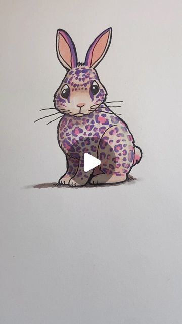 Shane Burke on Instagram: "Start with an 8 to draw a 🐰 rabbit face! #drawingtutorial #howtodraw the #easterbunny  #fundrawing #drawinglessons #leopardprint #art" How To Draw A Rabbit, How To Draw Rabbit, Rabbit Drawing Easy, Draw A Rabbit, Easter Watercolor, Rabbit Face, Rabbit Drawing, Wild Art, Easter Art