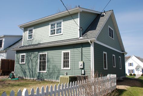 Shed Dormer Addition, Dormer Addition, Dormer Ideas, Front Porch Addition, Home Addition Plans, Second Story Addition, Cape Cod Style House, Shed Dormer, Porch Addition