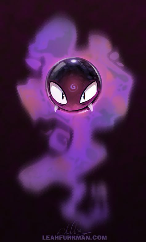 Gastli esta constituida mayormente por sustancia gaseosa por eso gana el reconocimiento de pokémon veneno Gastly Pokemon, Ghost Type Pokemon, Gengar Pokemon, Pokemon Official, Pokemon Sketch, Ghost Pokemon, Ghost Type, Pokemon Tattoo, Cute Pokemon Wallpaper