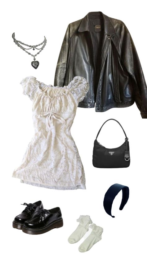 cutie pie Fashion Magazine Aesthetic, Magazine Aesthetic, Downtown Outfits, Headband Black, Leather Jacket Outfits, Couture Runway, Pinterest Outfits, Swaggy Outfits, High Fashion Street Style