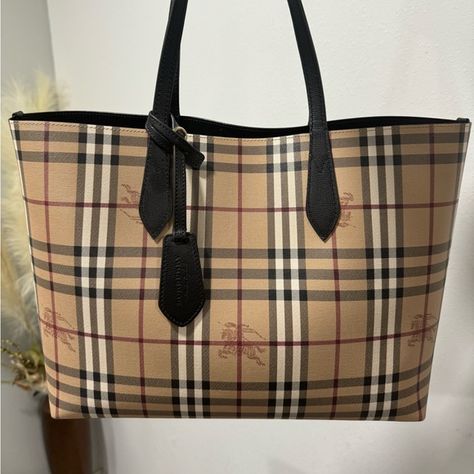 Burberry reversible tote bag Burberry Bags Handbags, Burberry Tote Bag, Burberry Tote, Reversible Tote Bag, Reversible Tote, Burberry Handbags, Mommy Life, Burberry Bag, Hand Bag